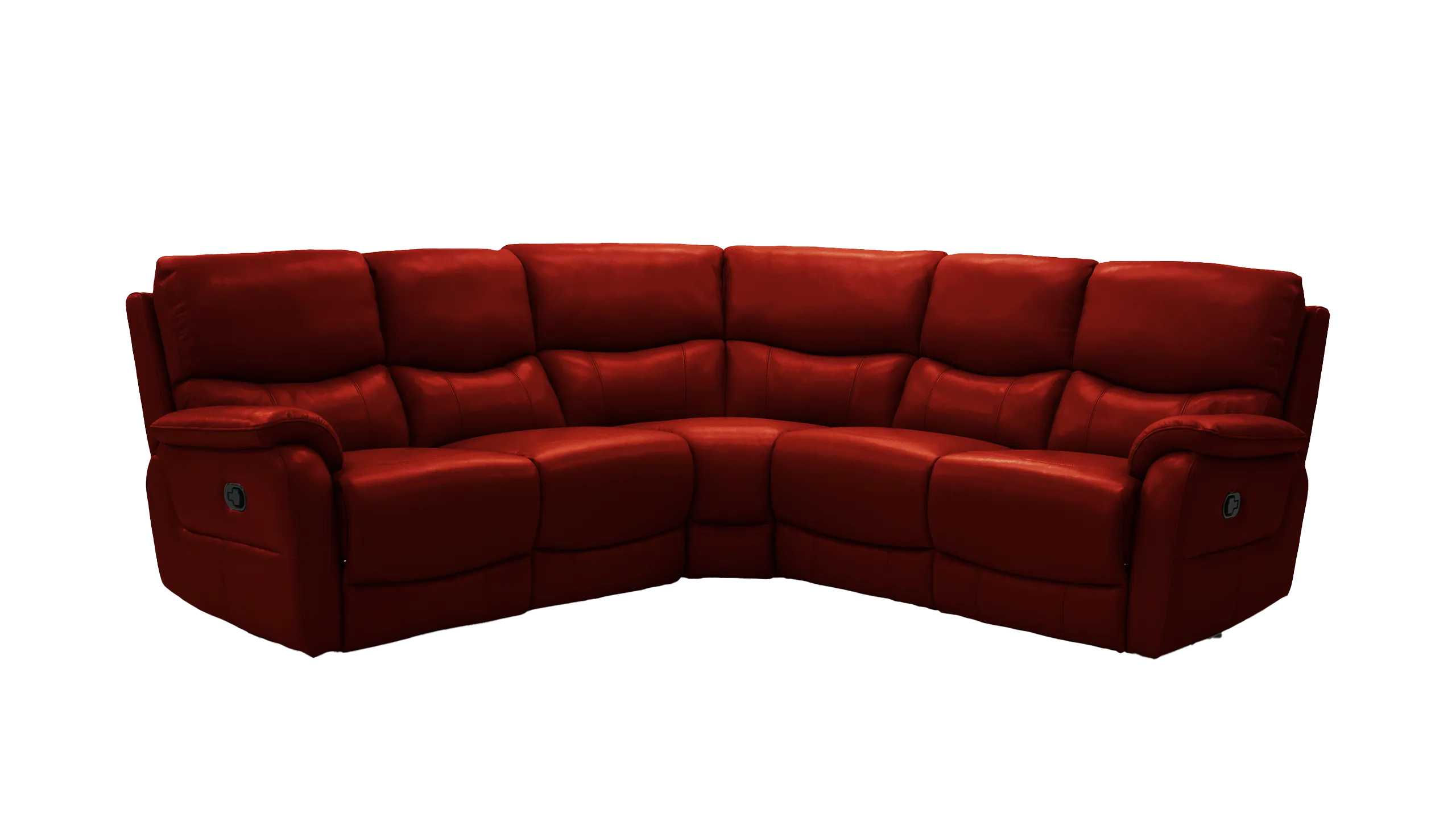 Evelyn Large Power Corner Leather Sofa