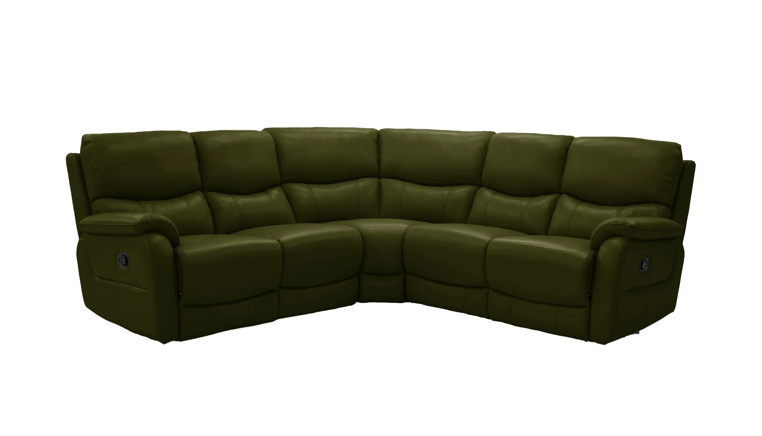 Evelyn Large Power Corner Leather Sofa