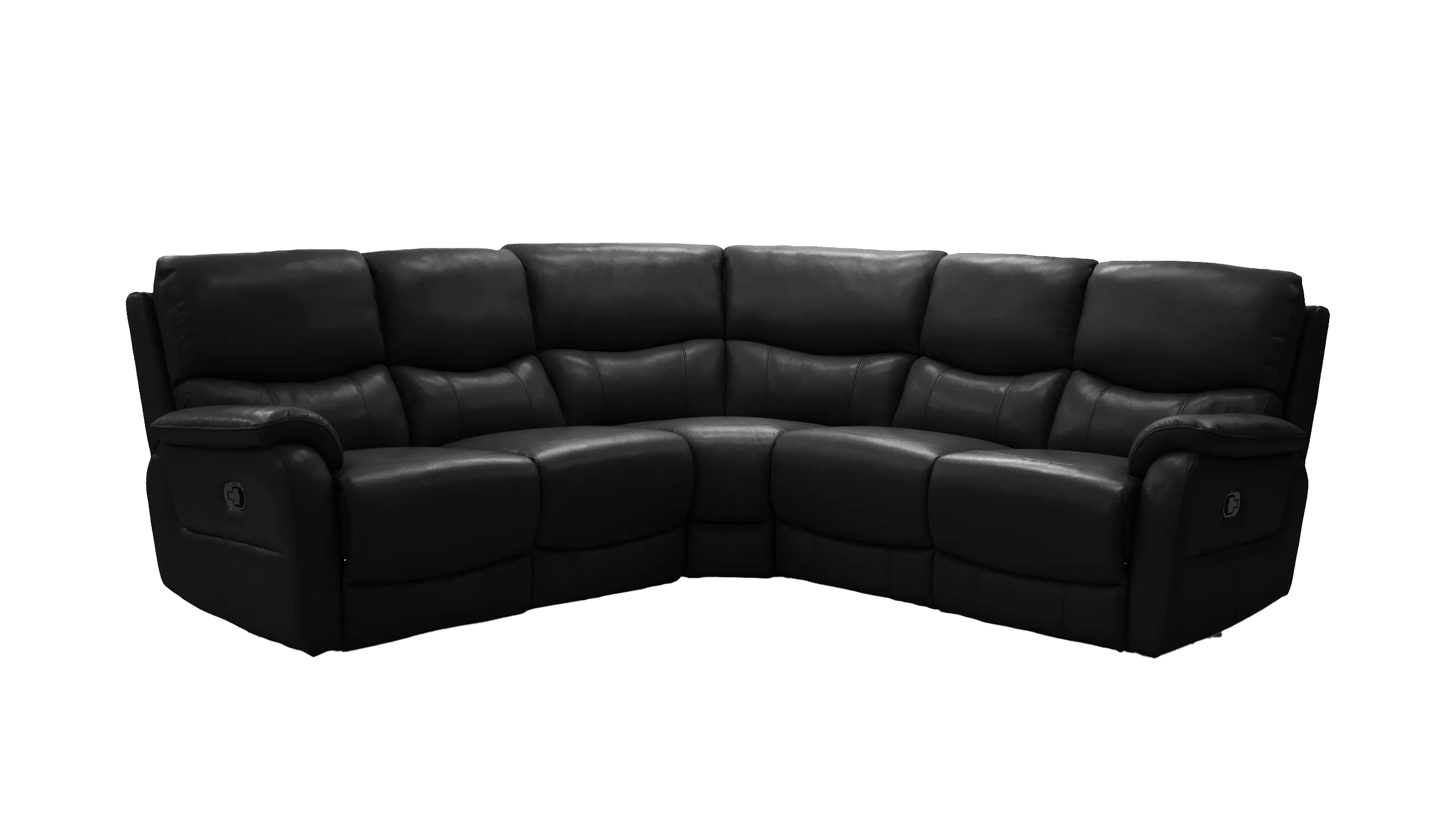 Evelyn Large Power Corner Leather Sofa