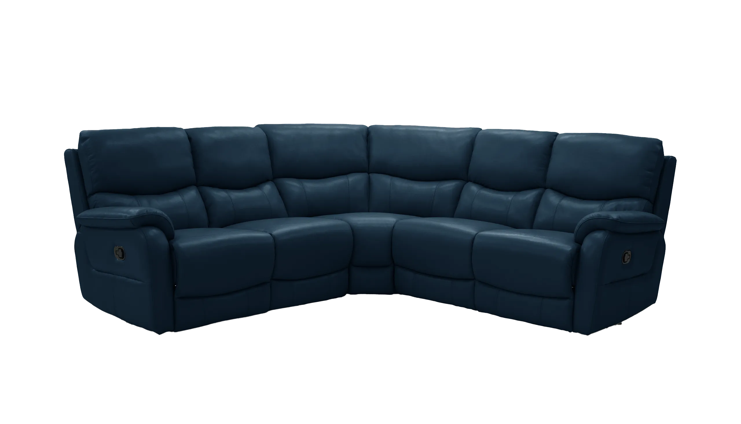 Evelyn Large Power Corner Leather Sofa