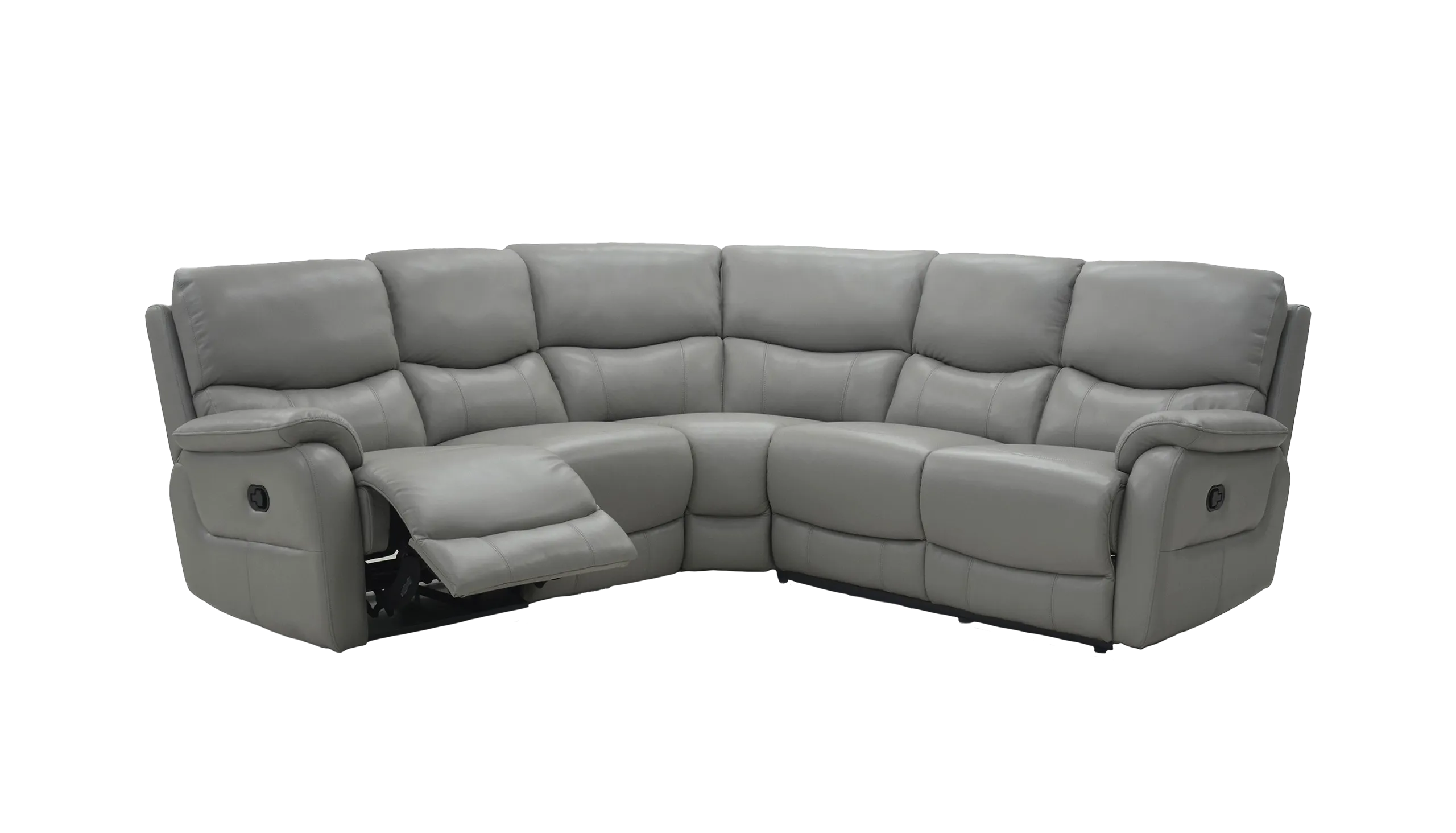 Evelyn Large Power Corner Leather Sofa