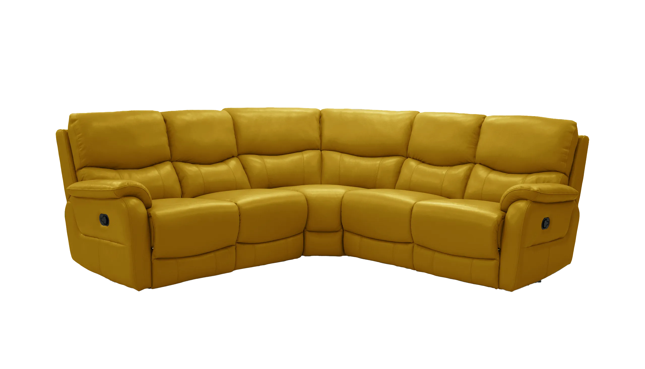 Evelyn Large Power Corner Leather Sofa