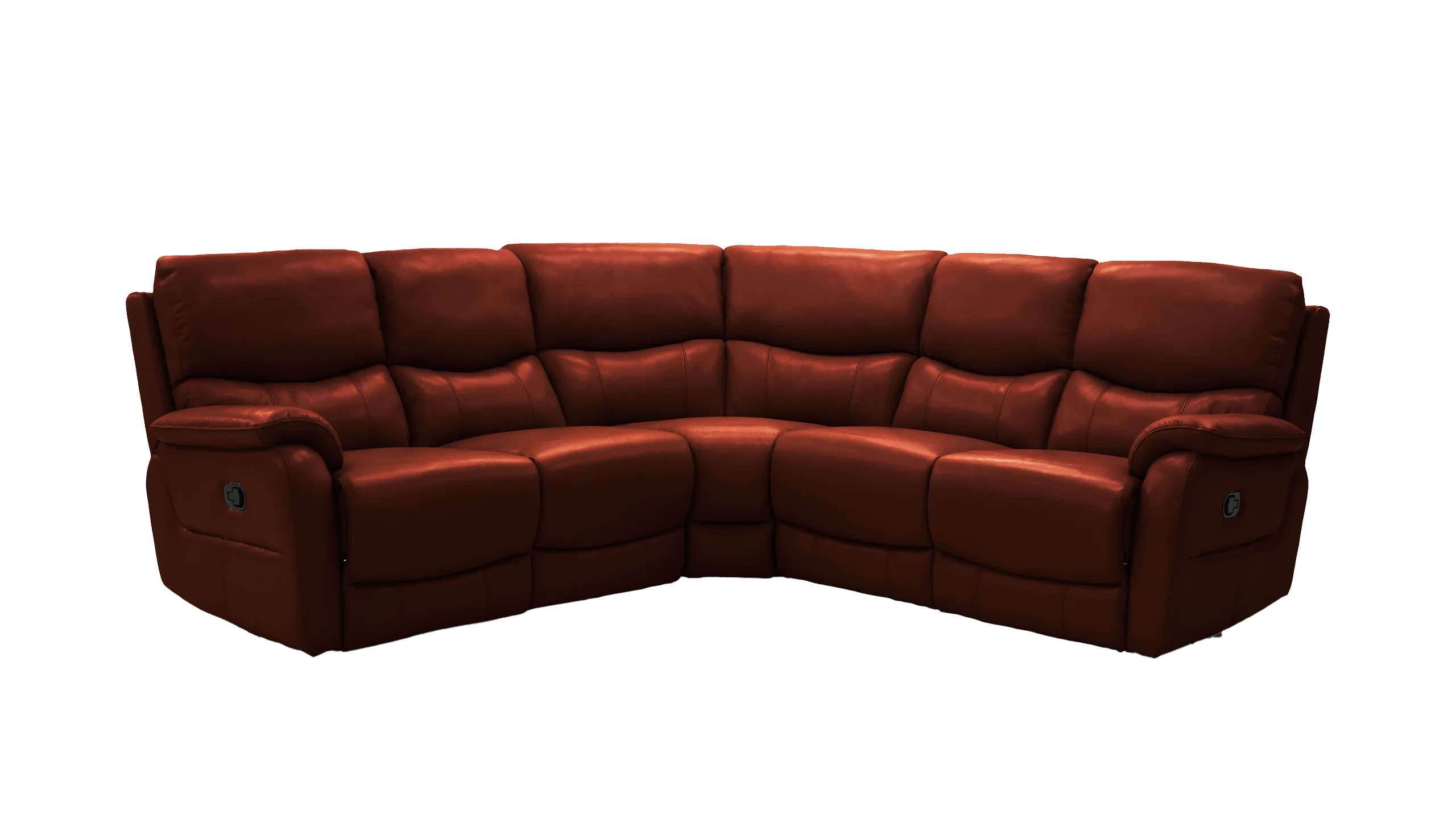 Evelyn Large Power Corner Leather Sofa