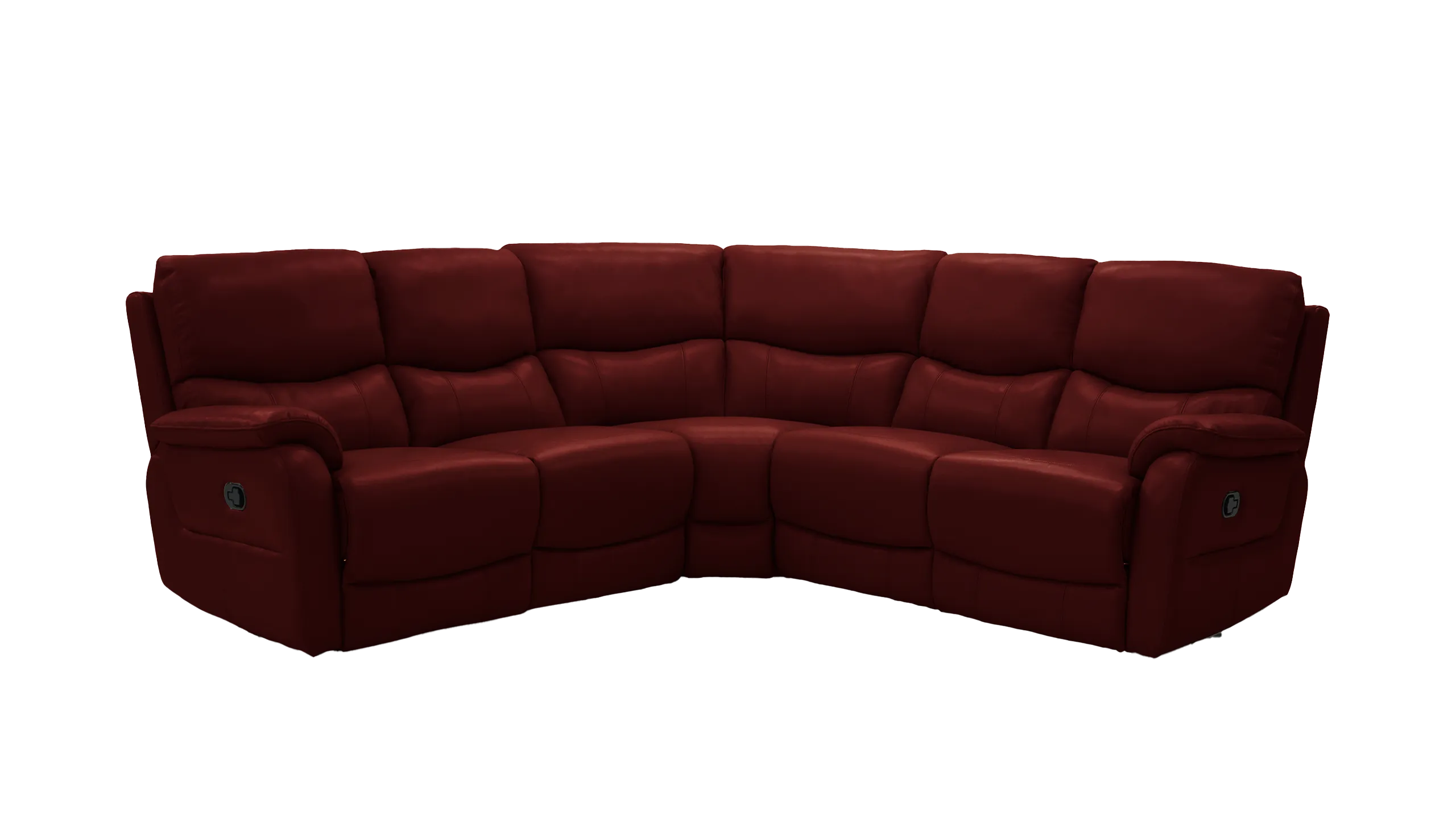 Evelyn Large Power Corner Leather Sofa