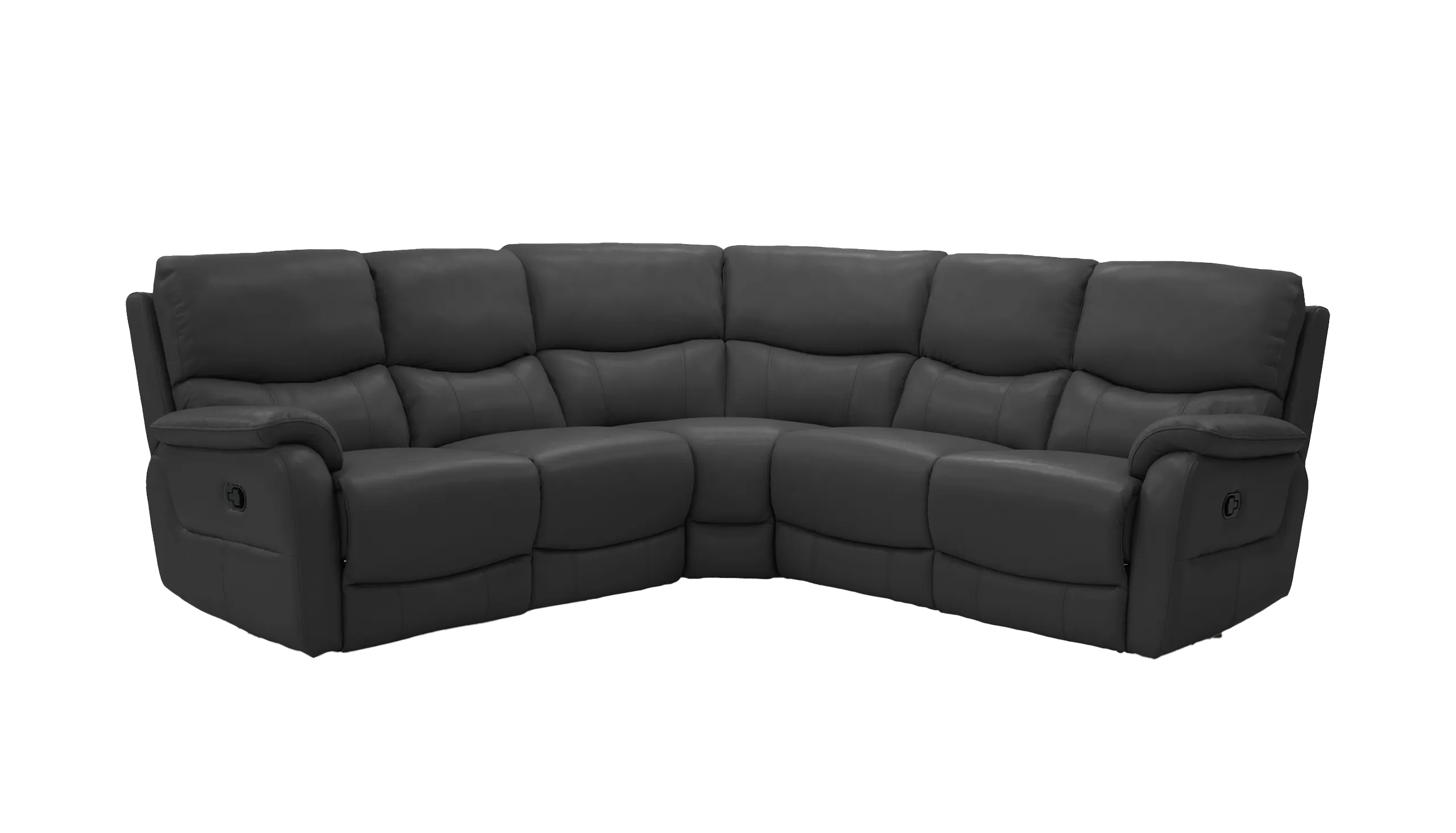 Evelyn Large Power Corner Leather Sofa