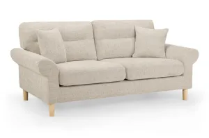 Florence Sofa - Beige 3 Seater - 190 CM