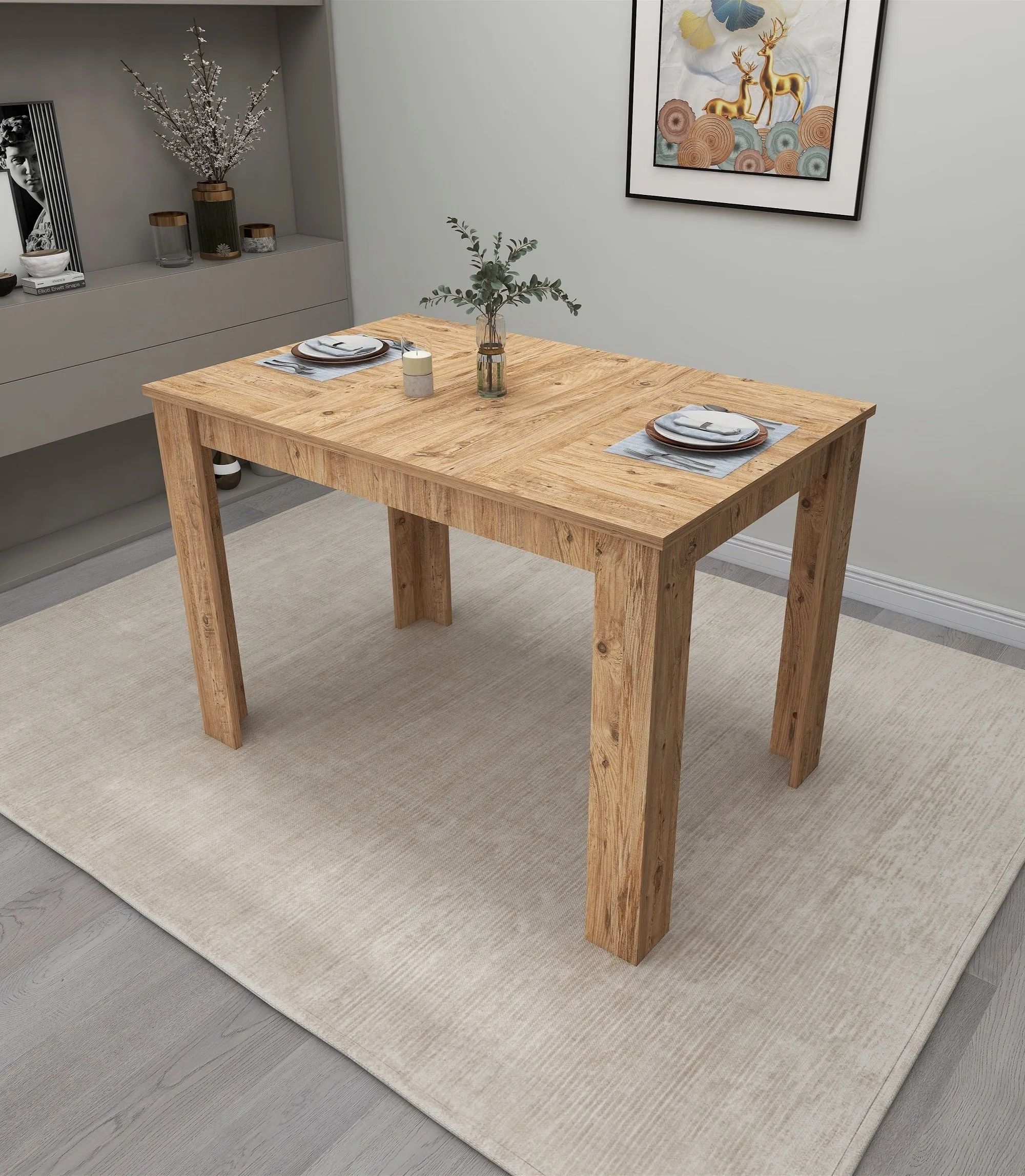 Four - Person Dining Table Dennis 110