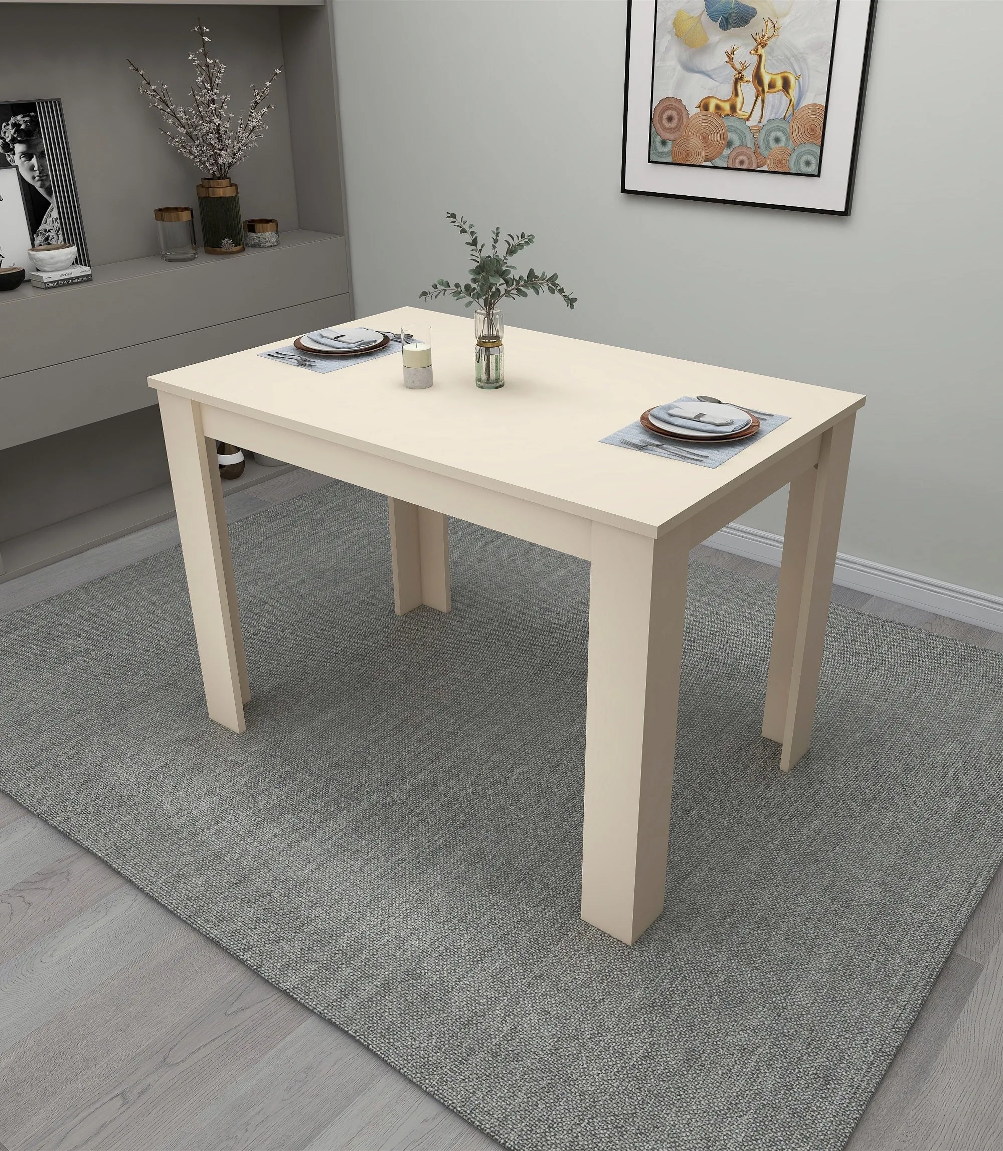 Four - Person Dining Table Dennis 110