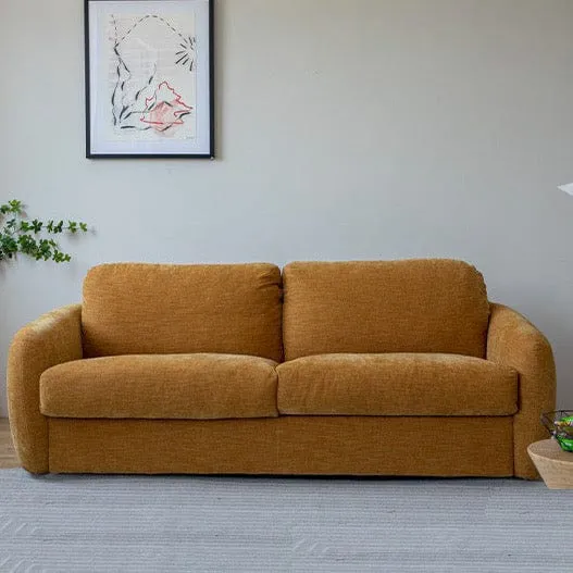 Gabriela Velvet Foldable Sofa Bed