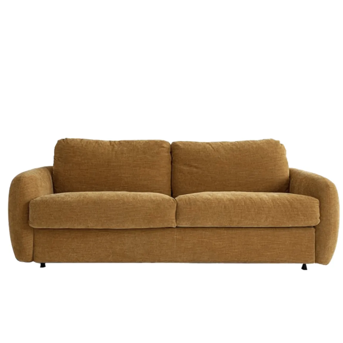 Gabriela Velvet Foldable Sofa Bed