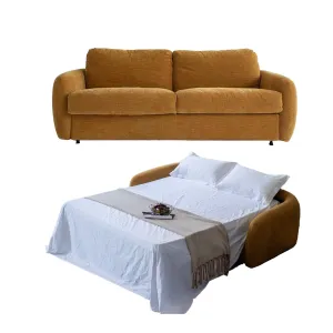 Gabriela Velvet Foldable Sofa Bed