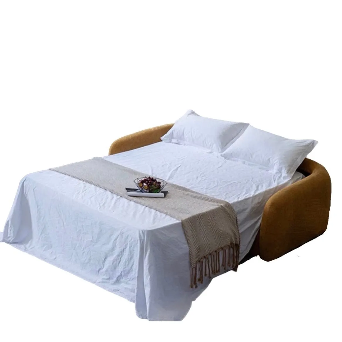 Gabriela Velvet Foldable Sofa Bed