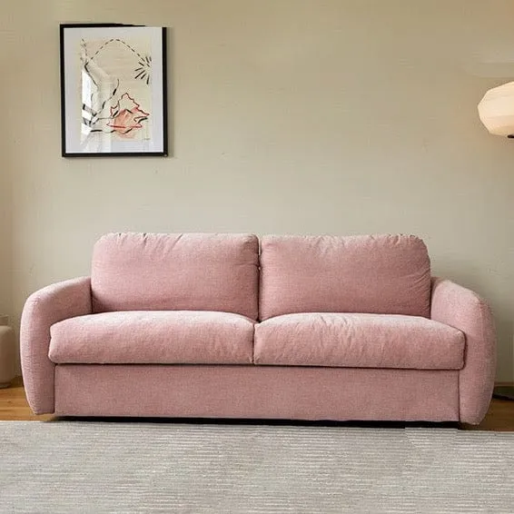 Gabriela Velvet Foldable Sofa Bed