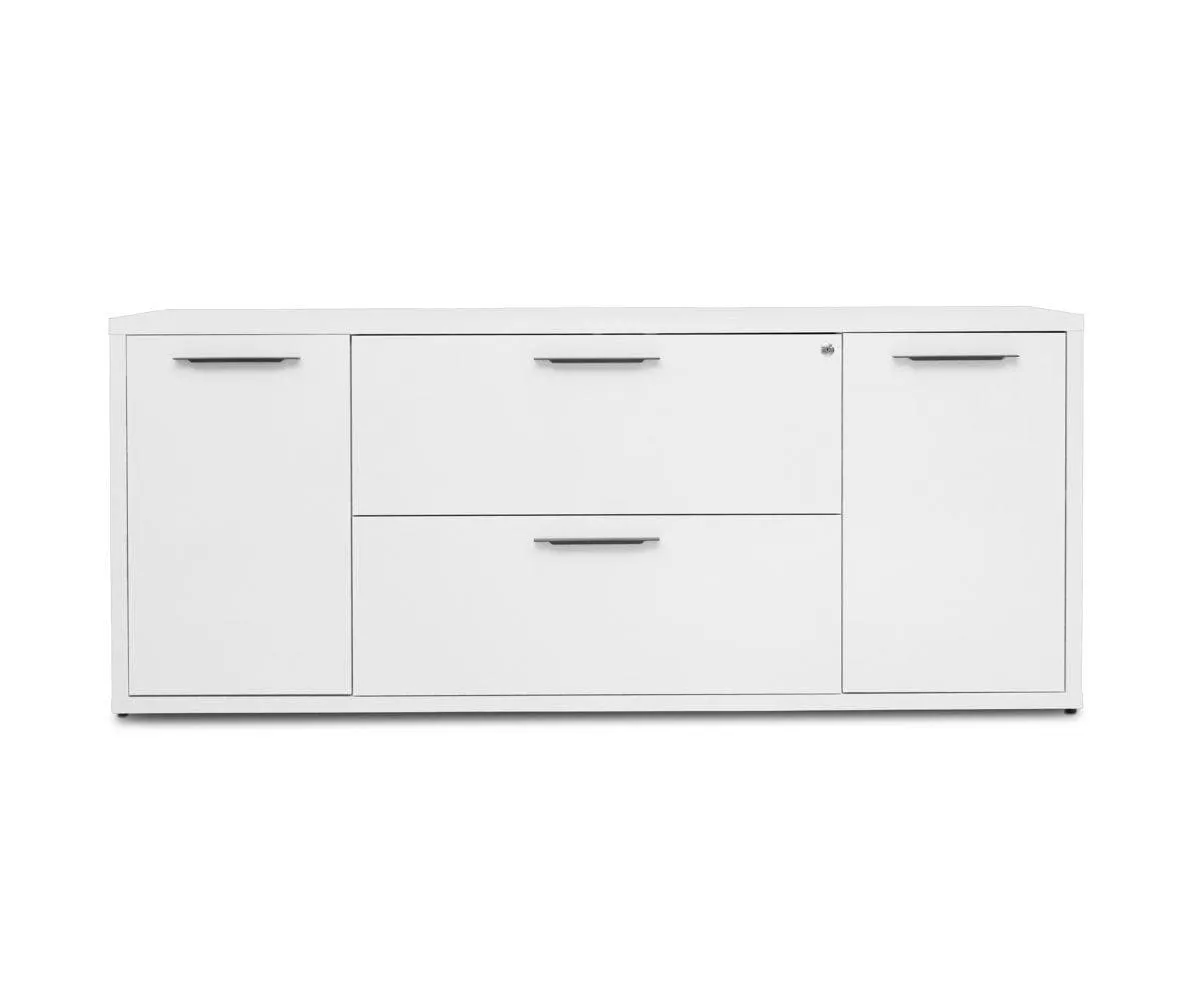 Gammel Credenza - White