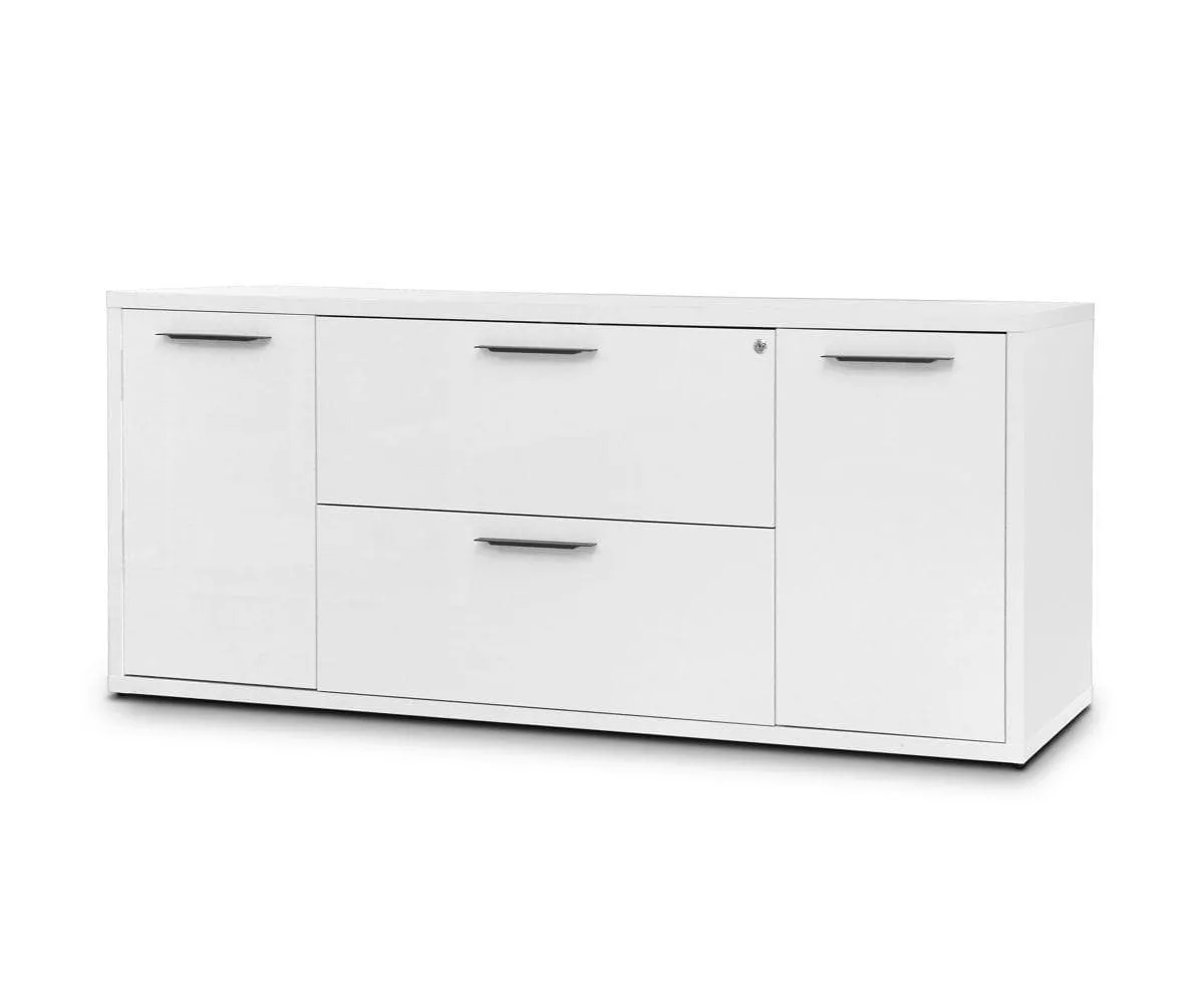 Gammel Credenza - White