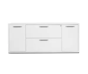 Gammel Credenza - White