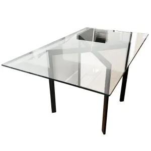 Glass Dining Table