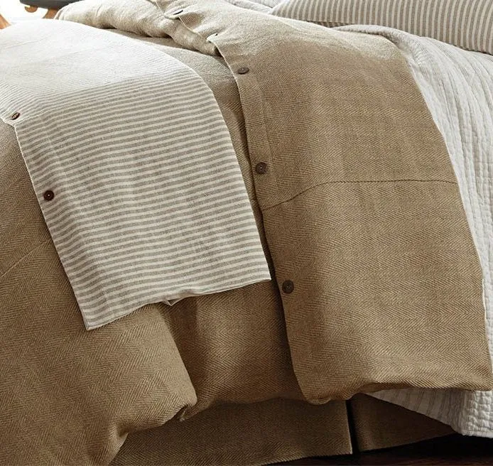 Hamptons Bungalow Naturals Bedding Collection