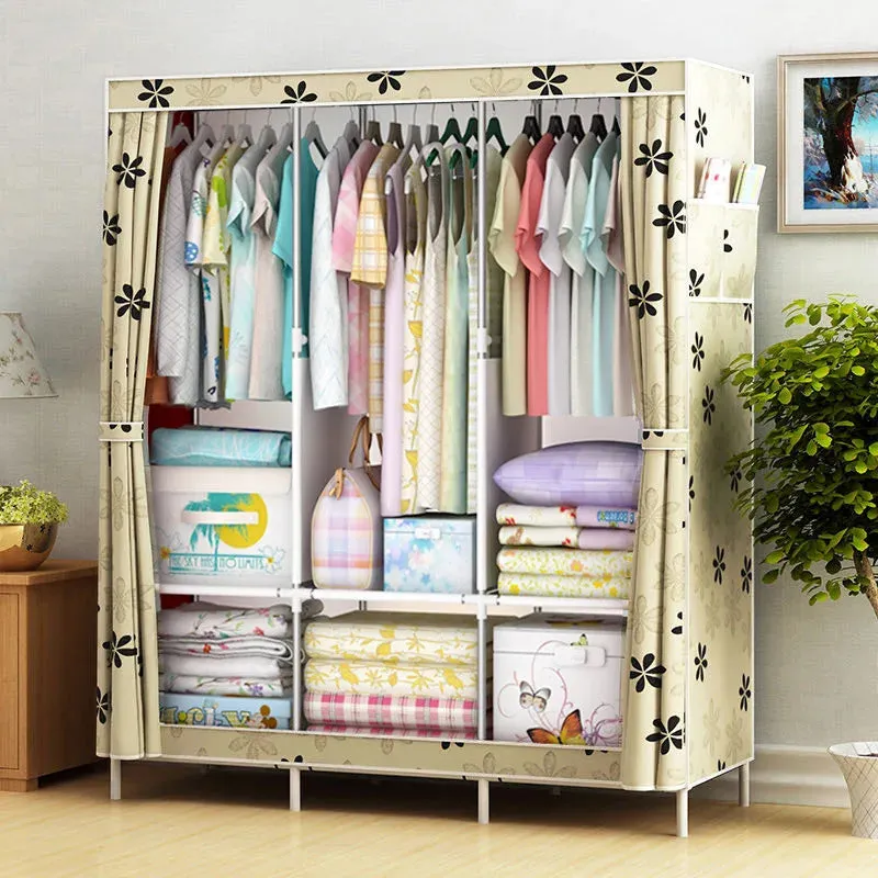 Home Storage Folding Modern Bedroom Wardrobes