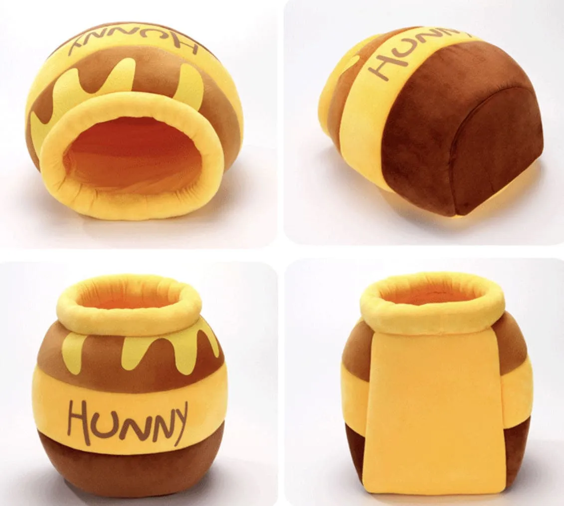 Honey Jar Design Cat Nest Pet Bed