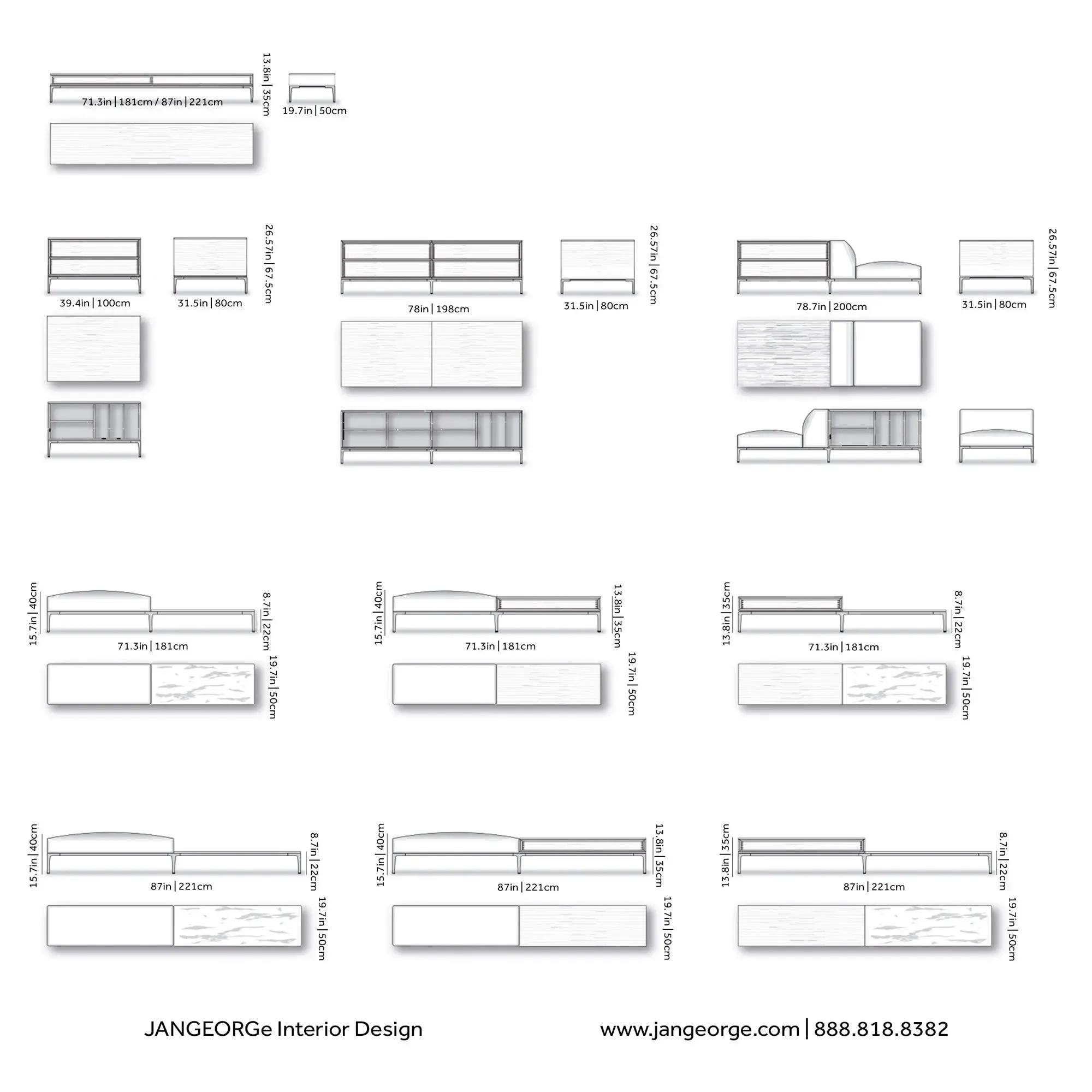 Horizontal Cabinets ēdition