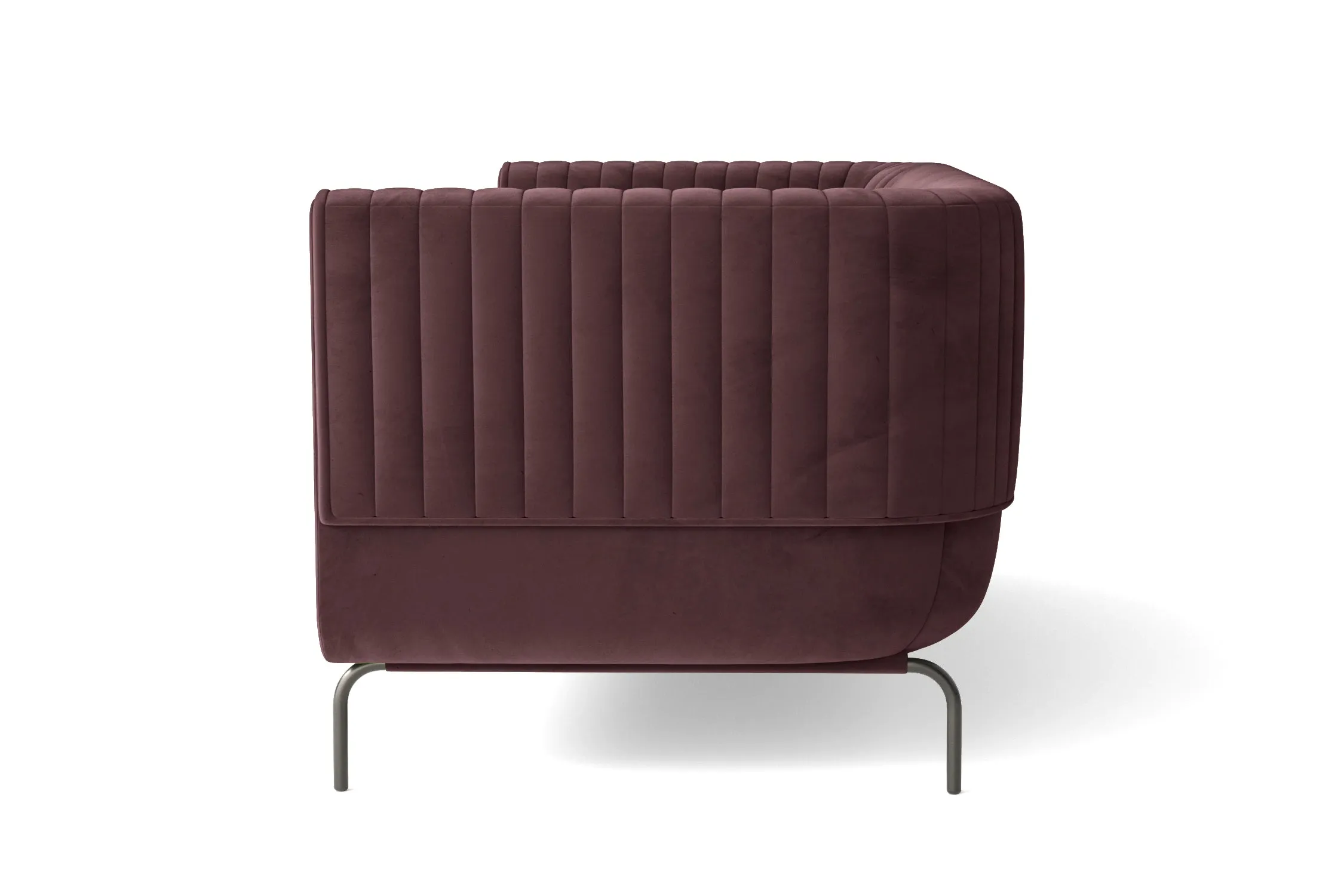 Jackson 2 Seater Sofa Grape Velvet