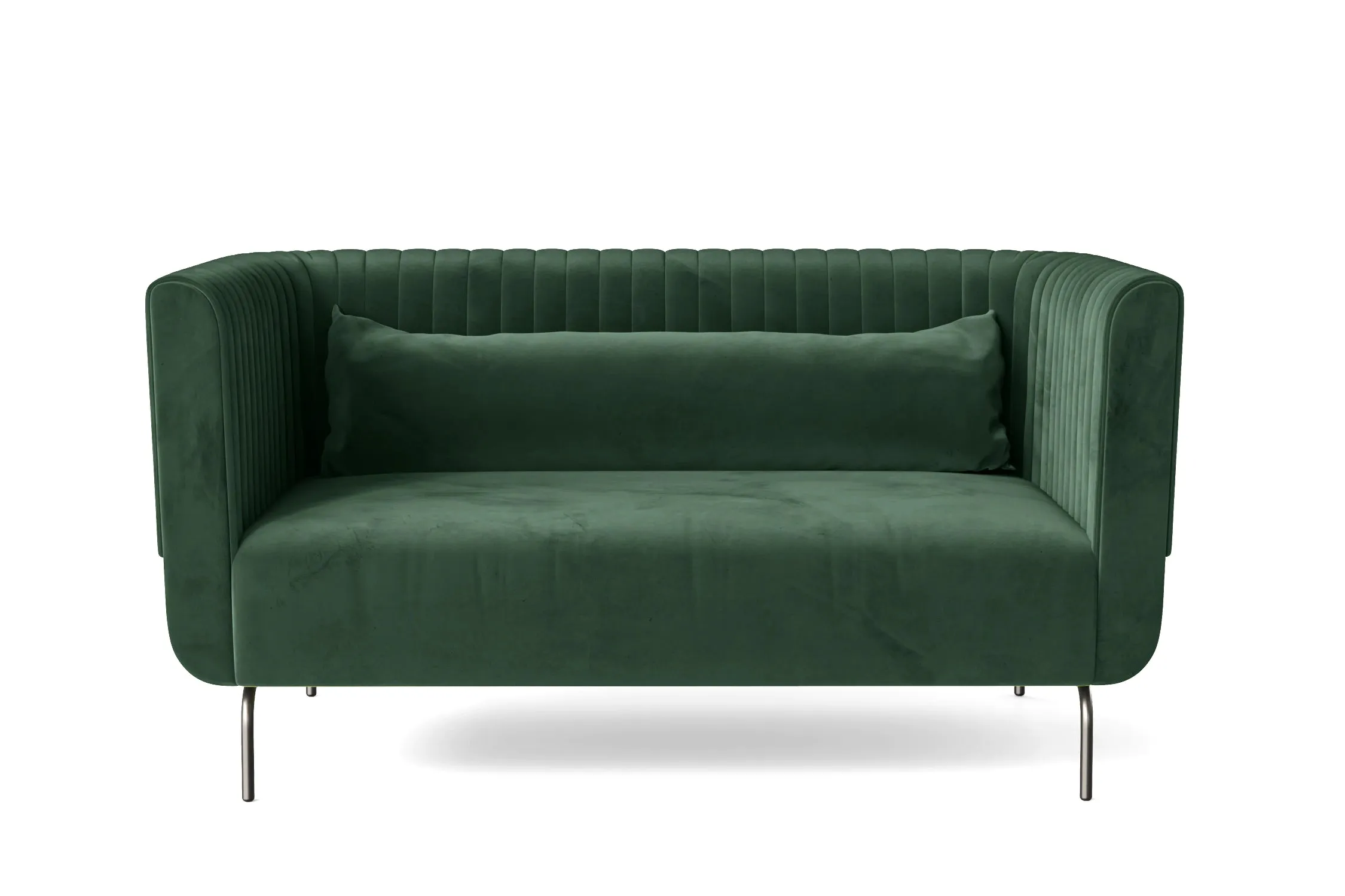 Jackson 2 Seater Sofa Green Velvet