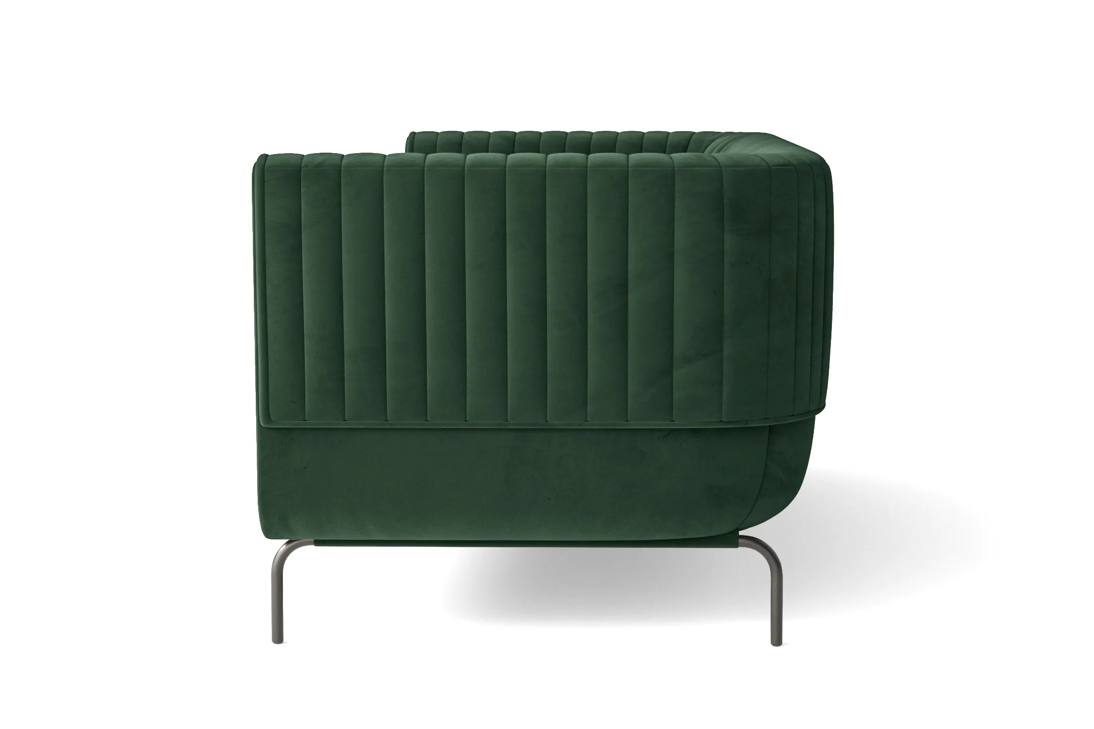 Jackson 2 Seater Sofa Green Velvet