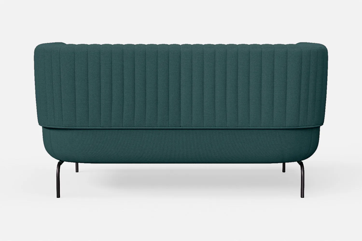 Jackson 2 Seater Sofa Teal Linen Fabric