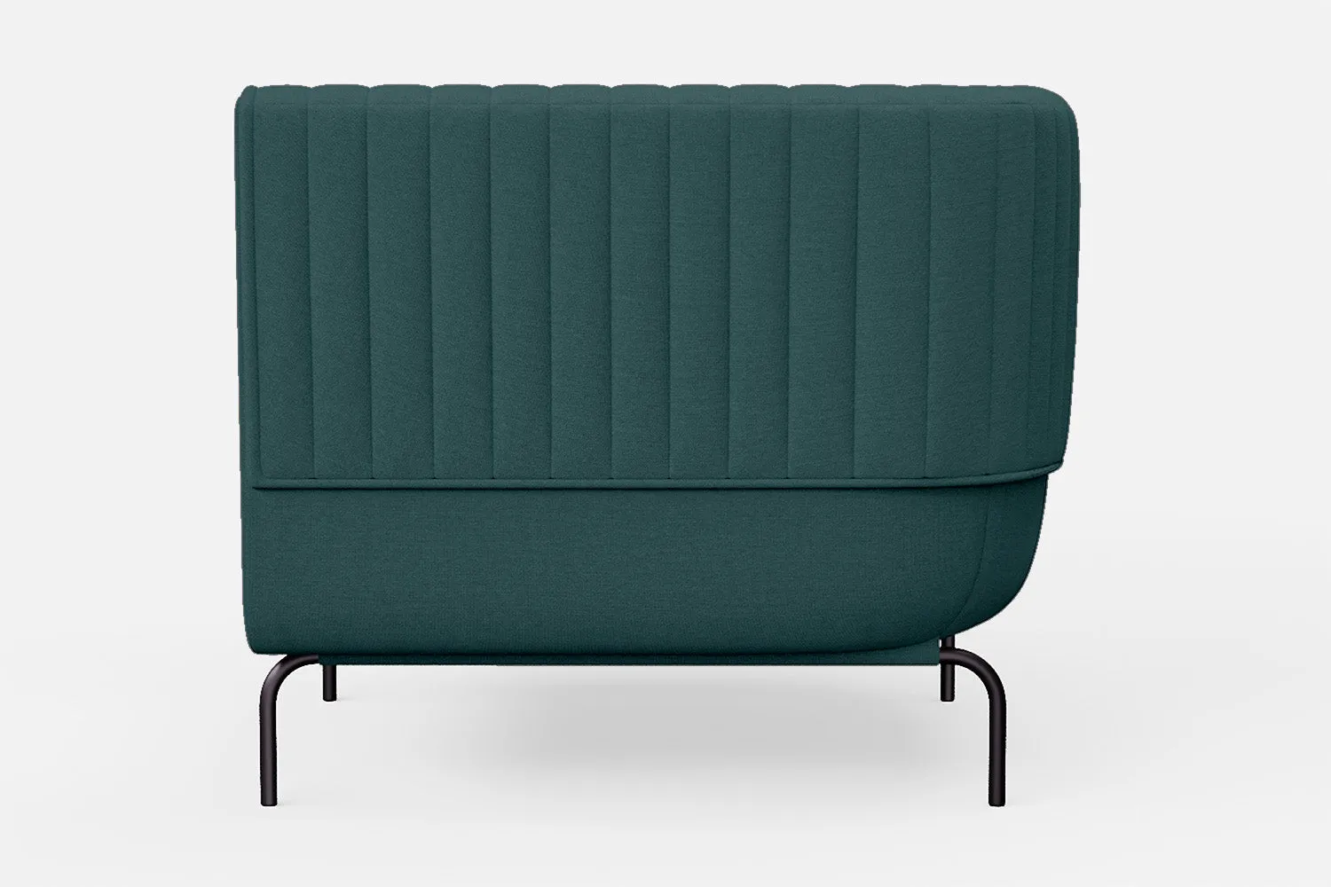 Jackson Armchair Teal Linen Fabric