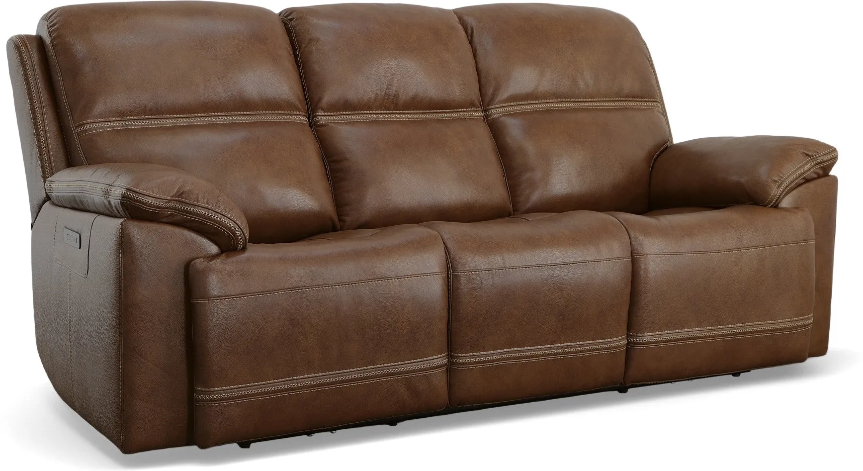 Jackson Power Reclining Sofa with Power Headrests