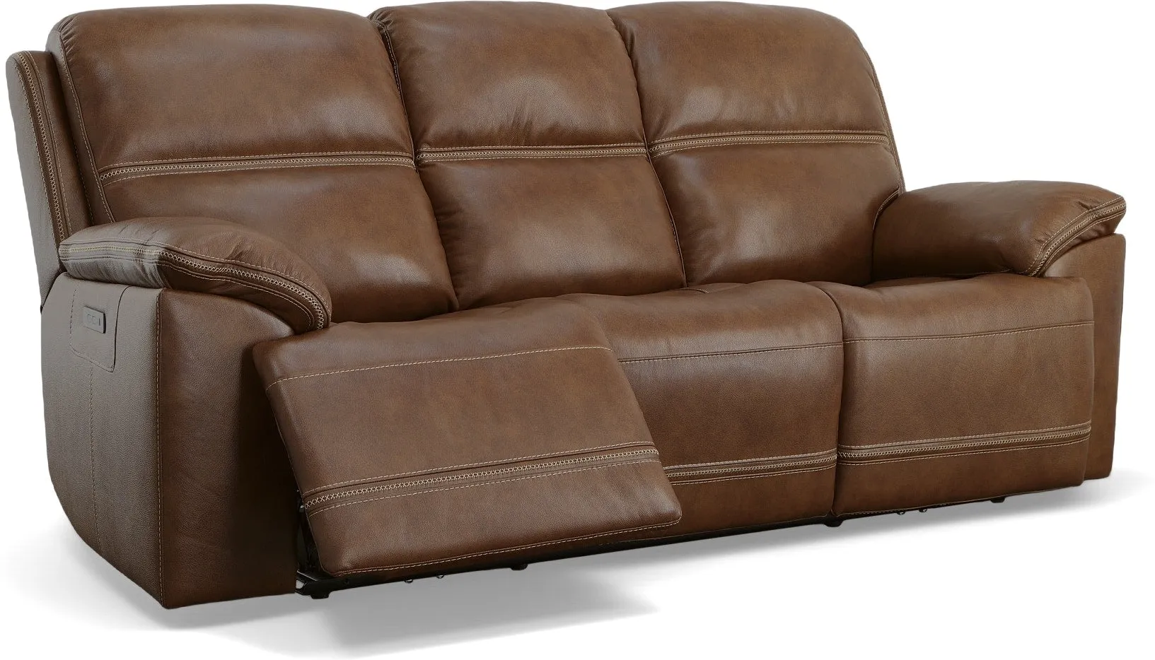 Jackson Power Reclining Sofa with Power Headrests