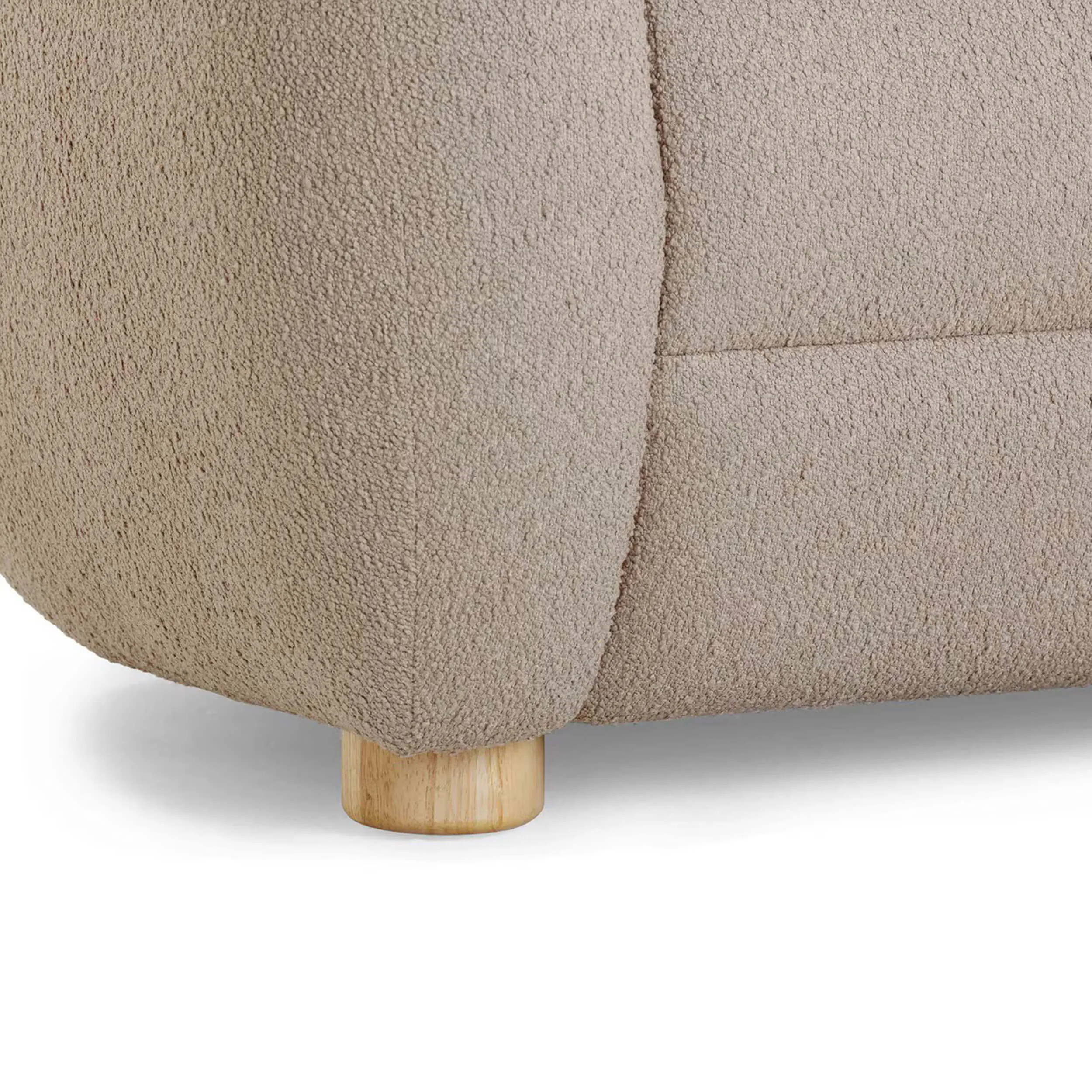 Judy Sofa, Light Brown