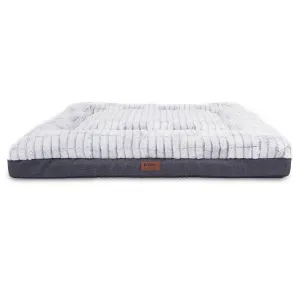 Kazoo Cloud Comfort Large Grey Dog Bed