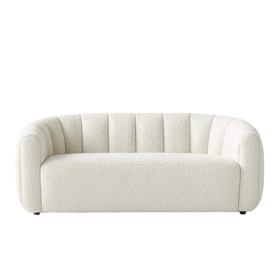 Kenston Boucle Curve Sofa