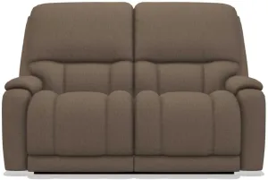 La-Z-Boy Greyson Java Reclining Loveseat with Headrest