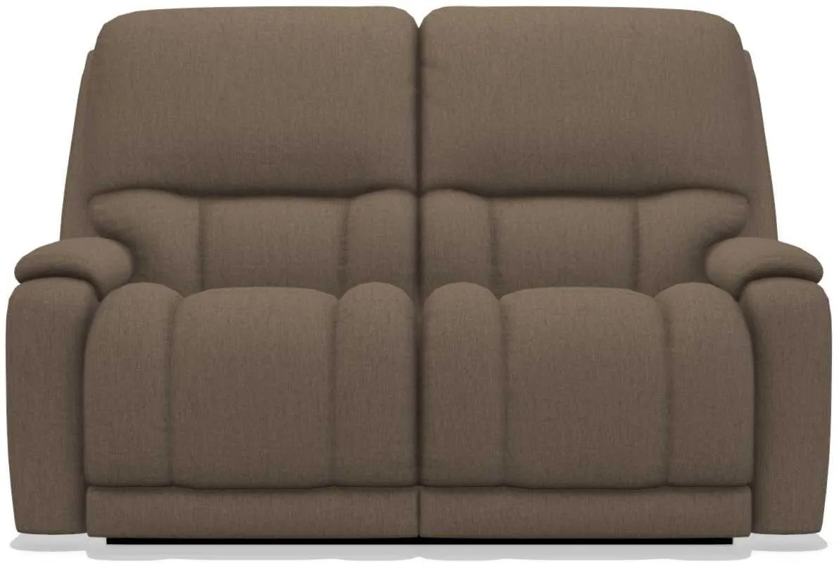 La-Z-Boy Greyson Java Reclining Loveseat with Headrest