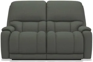 La-Z-Boy Greyson Kohl Reclining Loveseat with Headrest