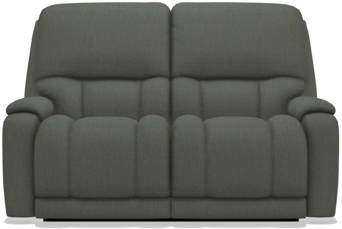 La-Z-Boy Greyson Kohl Reclining Loveseat with Headrest