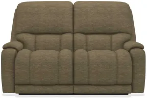 La-Z-Boy Greyson Moss Reclining Loveseat with Headrest