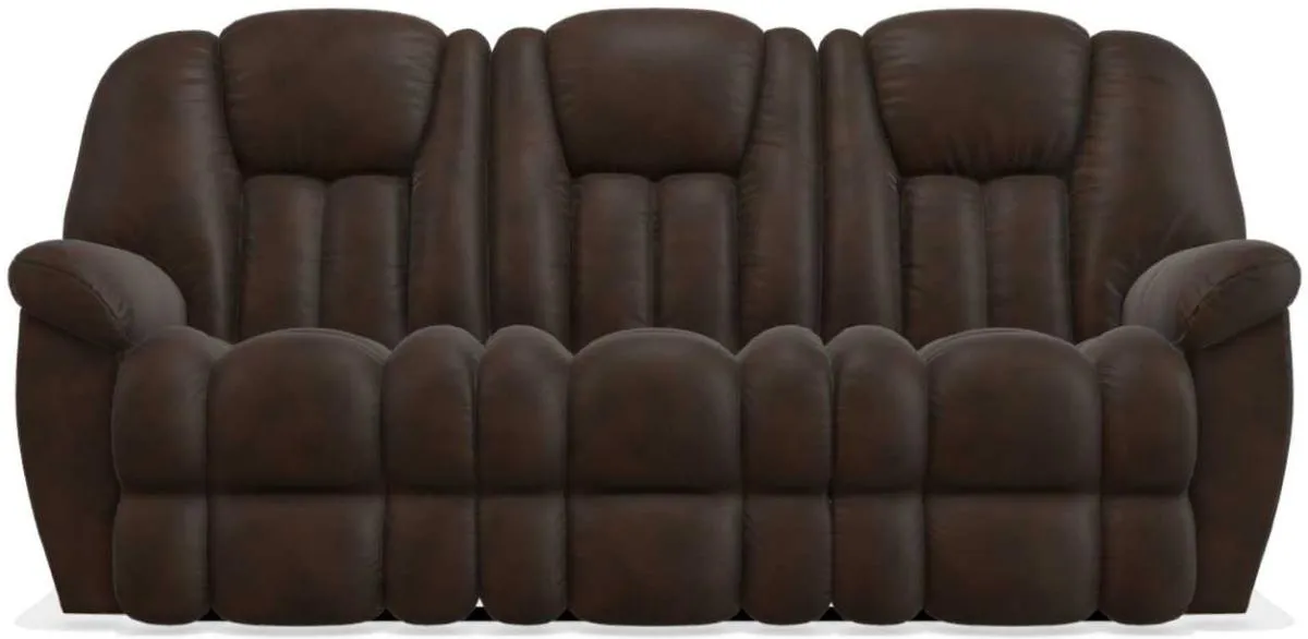 La-Z-Boy Maverick Walnut Power Wall Reclining Sofa