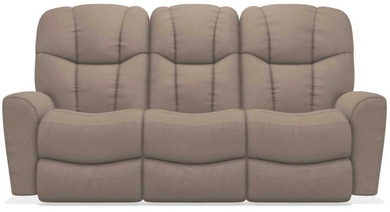 La-Z-Boy Rori Cashmere Power Reclining Sofa could be optimized to La-Z-Boy Rori Luxury Power Reclining Sofa in Cashmere Fabric to clarify the texture and emphasize the luxury element.