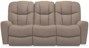 La-Z-Boy Rori Cashmere Power Reclining Sofa could be optimized to La-Z-Boy Rori Luxury Power Reclining Sofa in Cashmere Fabric to clarify the texture and emphasize the luxury element.