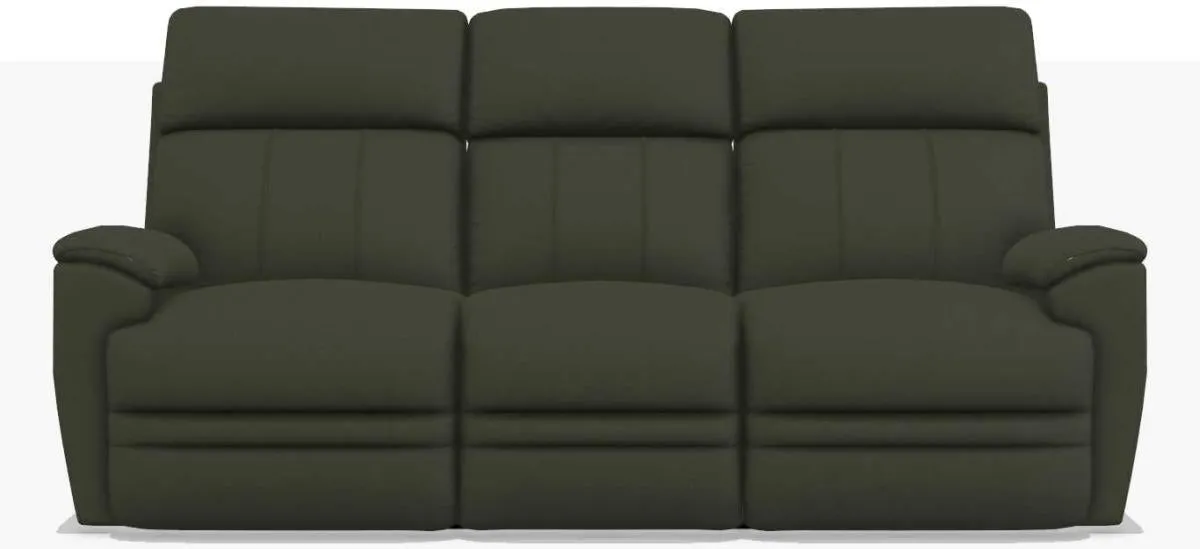 La-Z-Boy Talladega Charcoal La-Z-Time Full Reclining Sofa