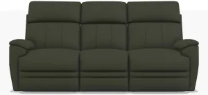 La-Z-Boy Talladega Charcoal La-Z-Time Full Reclining Sofa