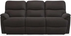 La-Z-Boy Trouper La-Z-Time Walnut Reclining Sofa