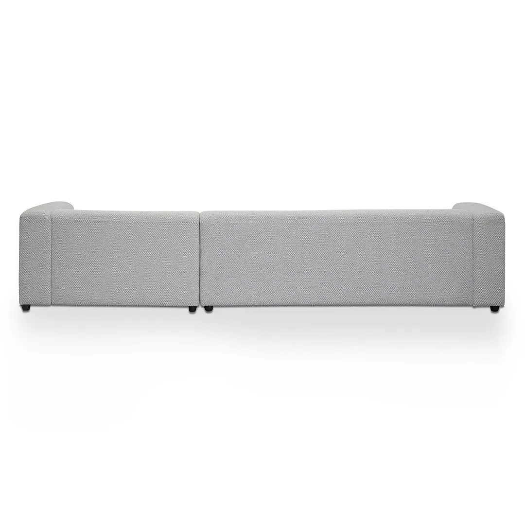 Lavinia Right Chaise Sofa - Grey