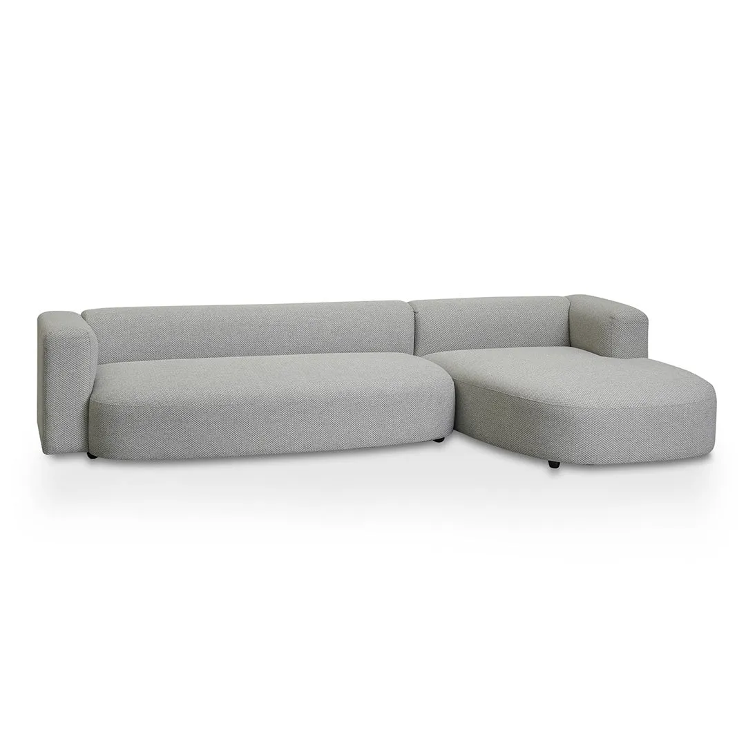 Lavinia Right Chaise Sofa - Grey