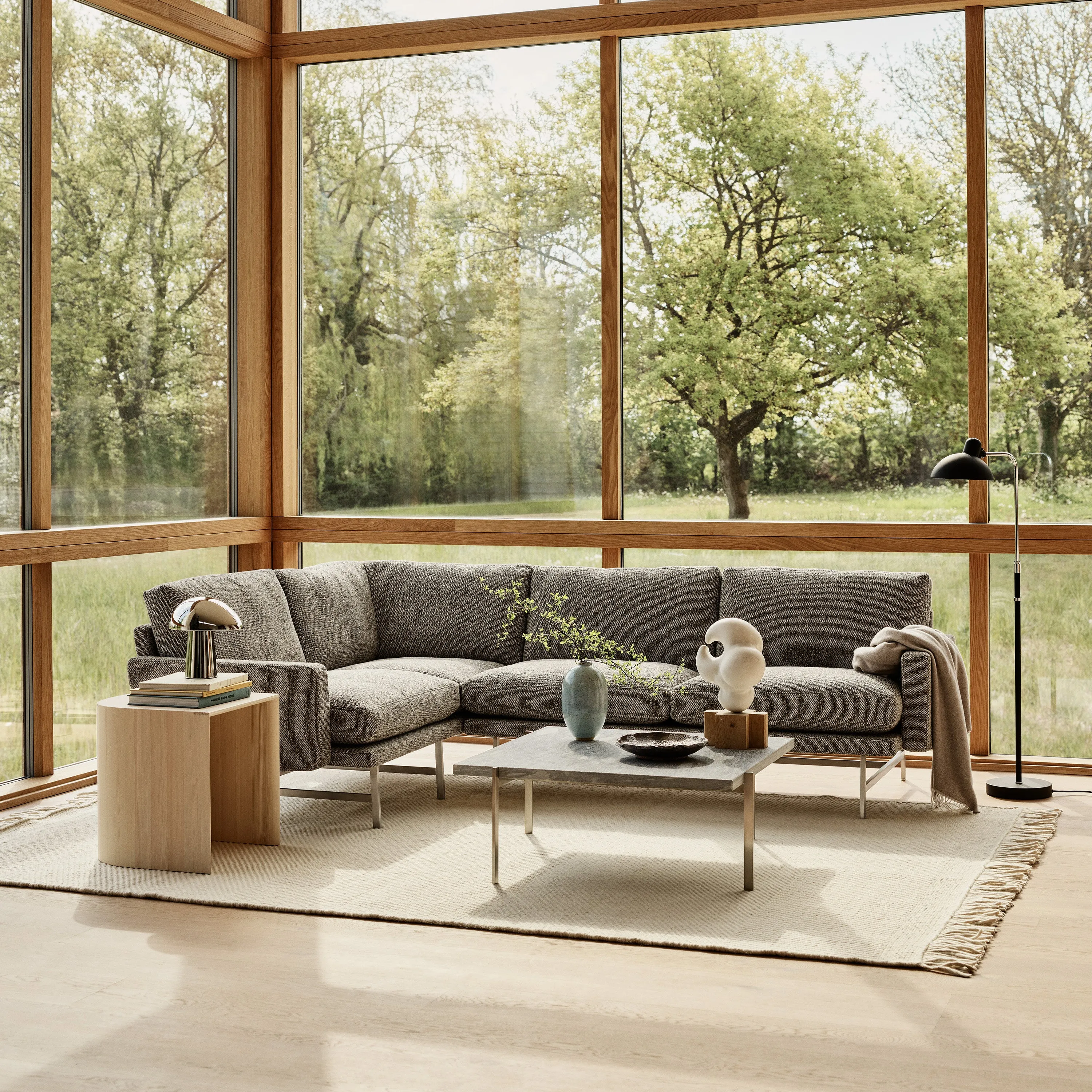 Lissoni 4 Seater Sectional Sofa