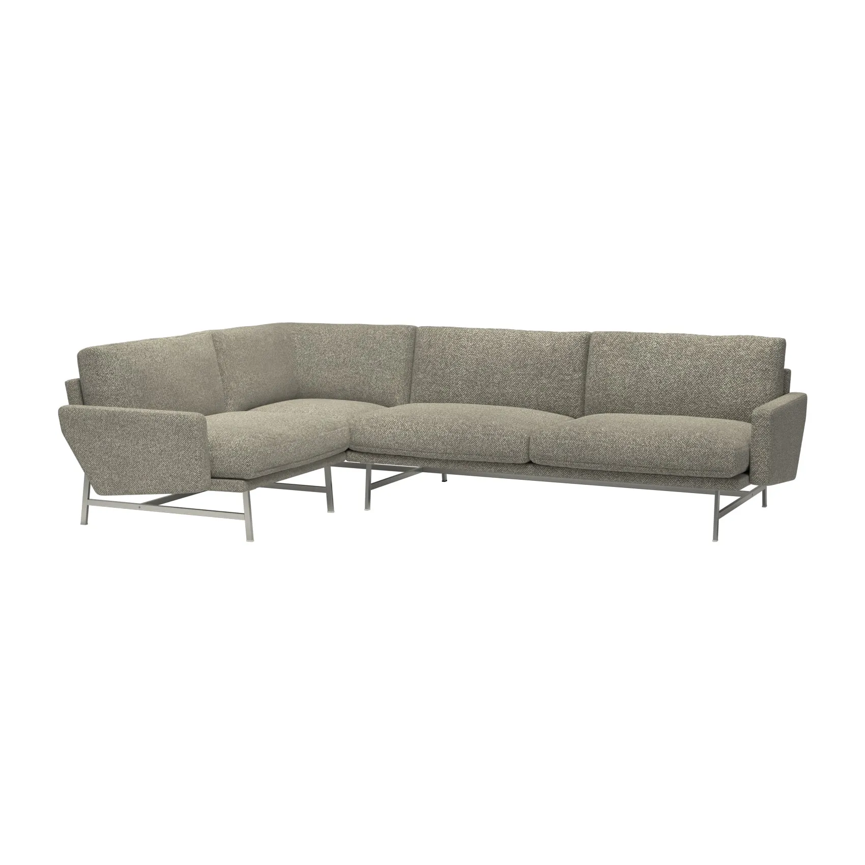 Lissoni 4 Seater Sectional Sofa